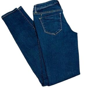 Mossimo Denim Mid Rise Jegging Skinny Blue Stretch Jeans Size 2/26L